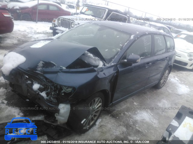 2010 VOLVO V50 2.4I YV1382MW9A2543704 зображення 1
