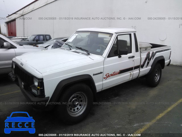 1991 JEEP COMANCHE 1J7FT26SXML561085 image 1