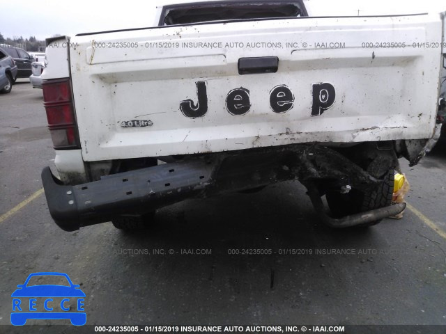 1991 JEEP COMANCHE 1J7FT26SXML561085 image 5