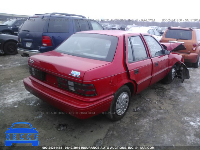 1994 DODGE SHADOW 1B3AP28D1RN240193 зображення 3