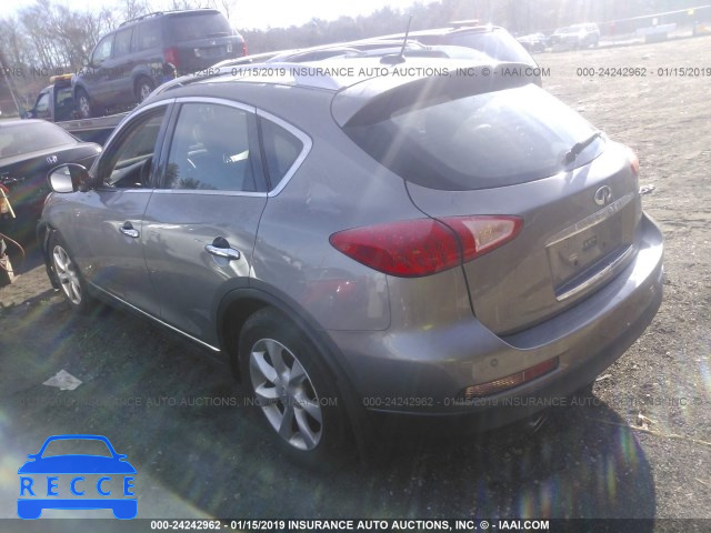 2009 INFINITI EX35 JOURNEY JNKAJ09F89M950989 image 2