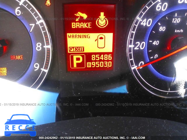 2009 INFINITI EX35 JOURNEY JNKAJ09F89M950989 image 6