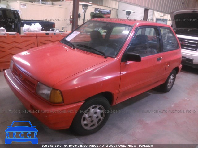 1993 FORD FESTIVA GL KNJPT06H6P6136706 image 1