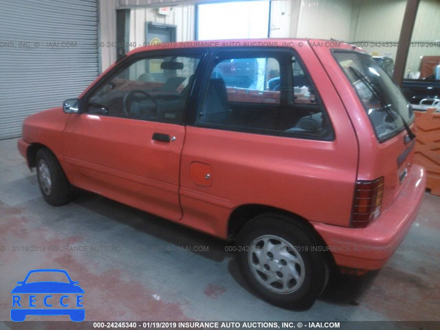 1993 FORD FESTIVA GL KNJPT06H6P6136706 image 2