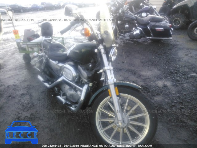 1996 HARLEY-DAVIDSON XL883 HUGGER 1HD4CEM19TY205555 Bild 0