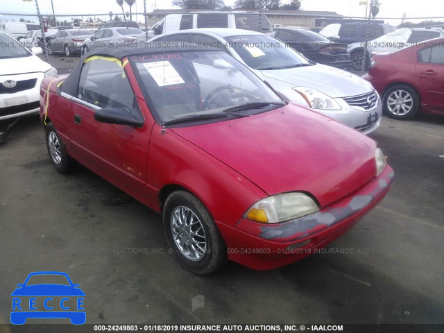 1991 GEO METRO LSI/SPRINT/CL JG1MR3367MK610330 image 0