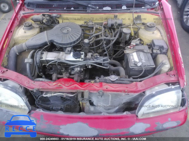 1991 GEO METRO LSI/SPRINT/CL JG1MR3367MK610330 image 9