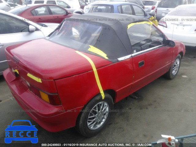 1991 GEO METRO LSI/SPRINT/CL JG1MR3367MK610330 Bild 3