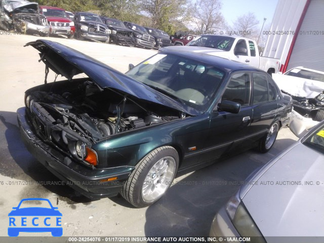 1995 BMW 540 I AUTOMATICATIC WBAHE632XSGF33231 image 0
