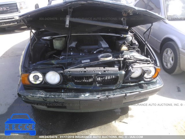 1995 BMW 540 I AUTOMATICATIC WBAHE632XSGF33231 image 4