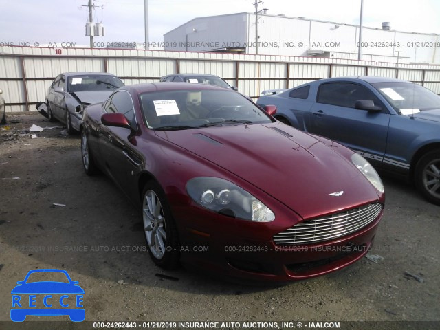 2006 ASTON MARTIN DB9 SCFAD01A06GA05400 image 0