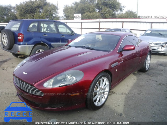 2006 ASTON MARTIN DB9 SCFAD01A06GA05400 image 1