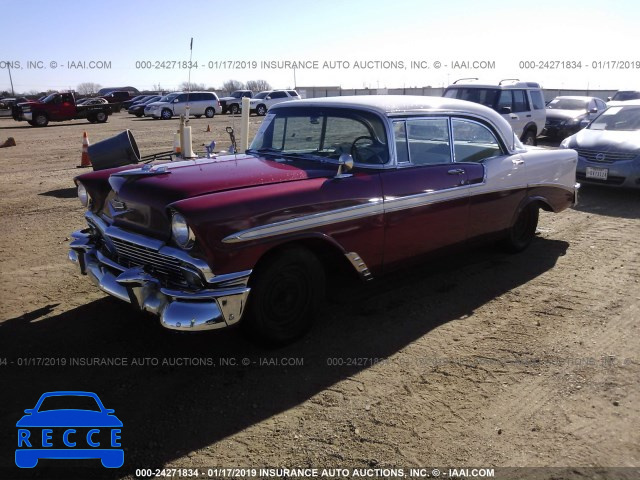 1956 CHEVROLET BEL AIR 000000VC56K005985 Bild 1