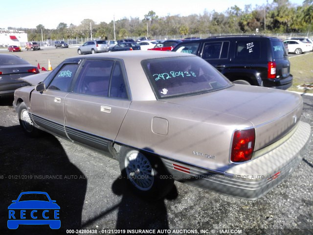 1991 OLDSMOBILE 98 REGENCY ELITE 1G3CW53L2M4325715 Bild 2