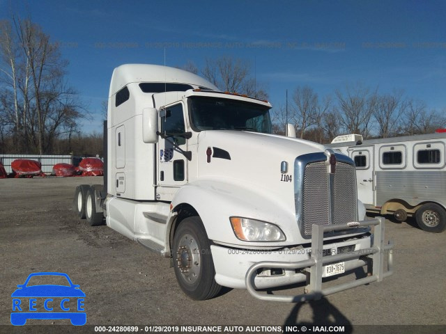 2013 KENWORTH T660 T660 1XKADP9X7DJ360355 Bild 0