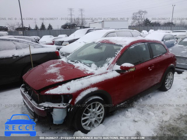 2010 VOLVO C30 T5 YV1672MK4A2175039 image 1