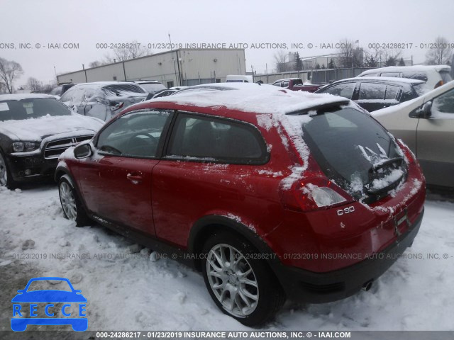 2010 VOLVO C30 T5 YV1672MK4A2175039 image 2