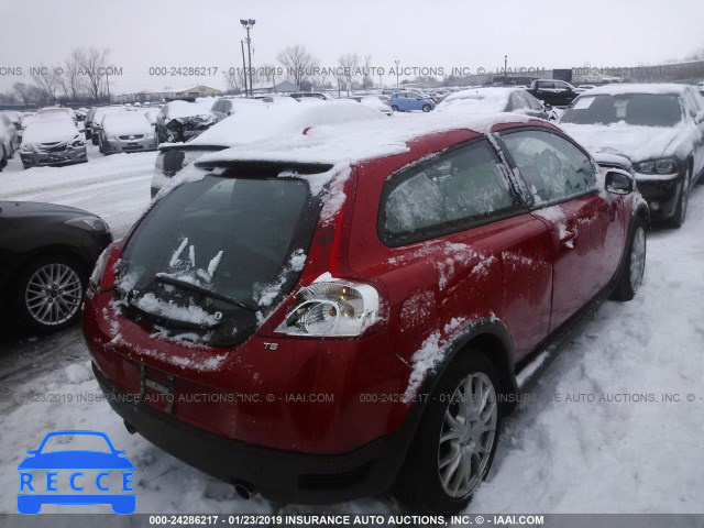 2010 VOLVO C30 T5 YV1672MK4A2175039 image 3