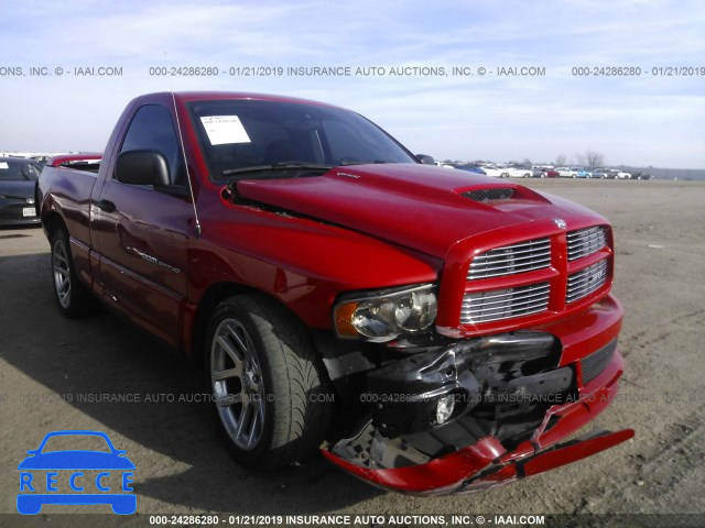 2004 DODGE RAM SRT10 3D3HA16H64G280406 зображення 0