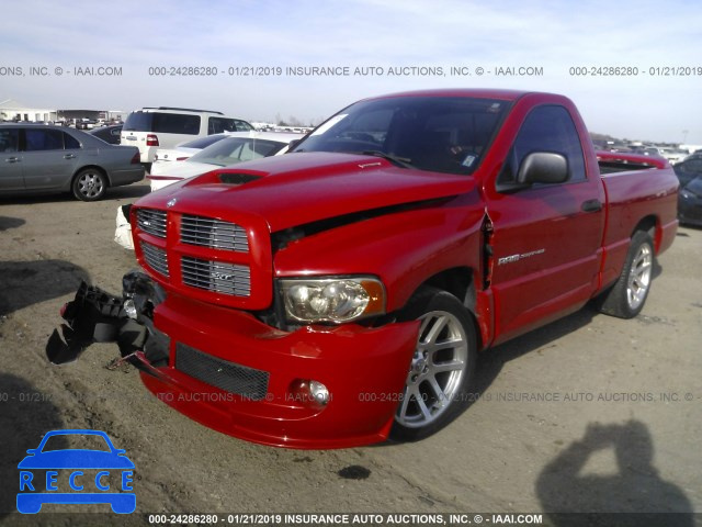 2004 DODGE RAM SRT10 3D3HA16H64G280406 зображення 1