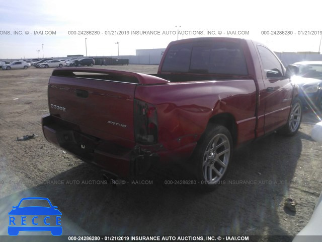 2004 DODGE RAM SRT10 3D3HA16H64G280406 image 3