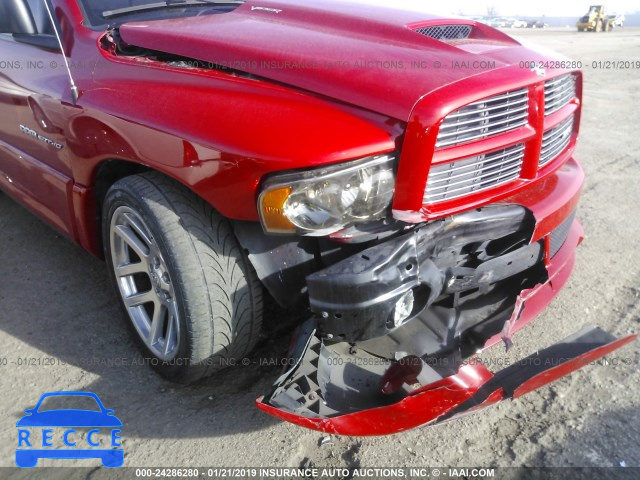 2004 DODGE RAM SRT10 3D3HA16H64G280406 зображення 5