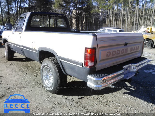 1992 DODGE W-SERIES 1B7JM26Y0NS531616 image 2