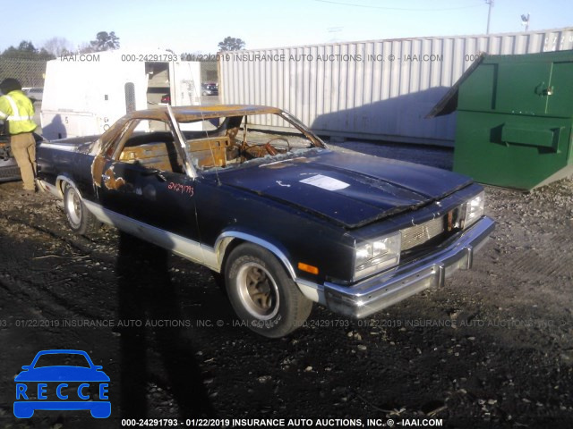 1982 CHEVROLET EL CAMINO 1GCCW80J1CR154221 image 0