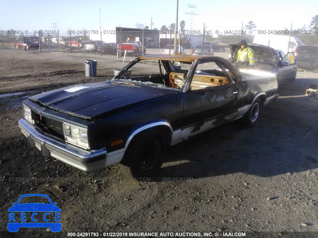 1982 CHEVROLET EL CAMINO 1GCCW80J1CR154221 image 1