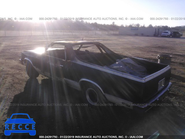 1982 CHEVROLET EL CAMINO 1GCCW80J1CR154221 image 2