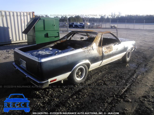 1982 CHEVROLET EL CAMINO 1GCCW80J1CR154221 image 3