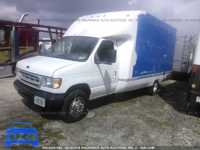 2002 FORD E350 E350 SUPER DUTY CTWAY VAN 1FDWE35L02HB01720 зображення 1