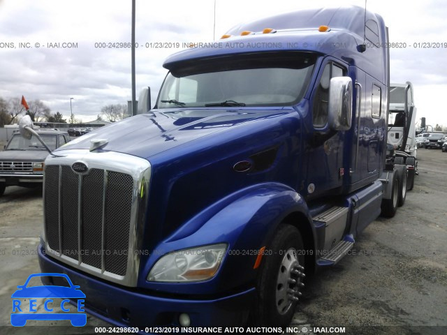 2013 PETERBILT 587 1XP4D49X0DD177335 Bild 1