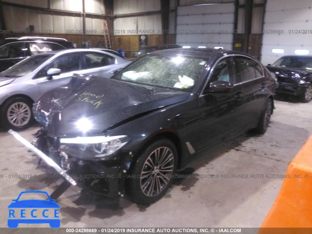 2019 BMW 530 XI WBAJA7C50KG909994 Bild 1