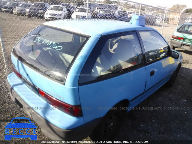 1992 GEO METRO LSI 2C1MR2469N6788533 image 3