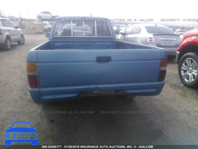 1984 TOYOTA PICKUP XTRACAB RN56 SR5 JT4RN56S9E5004993 image 7