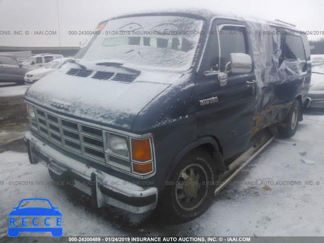 1991 DODGE RAM VAN B250 2B6HB21Y8MK418022 image 1