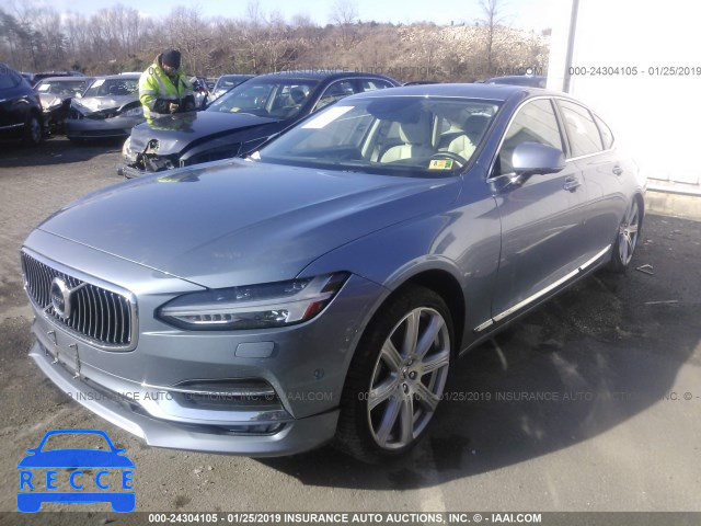 2017 VOLVO S90 T6/INSCRIPTION YV1A22ML9H1001145 image 1