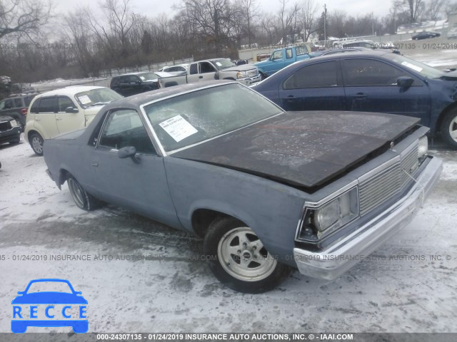 1981 CHEVROLET EL CAMINO 1GCCW80K1BZ432316 Bild 0