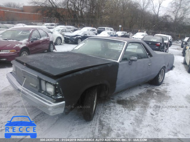 1981 CHEVROLET EL CAMINO 1GCCW80K1BZ432316 image 1