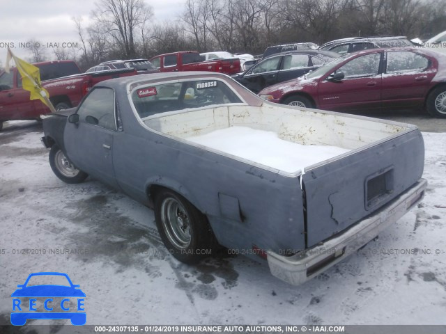 1981 CHEVROLET EL CAMINO 1GCCW80K1BZ432316 Bild 2