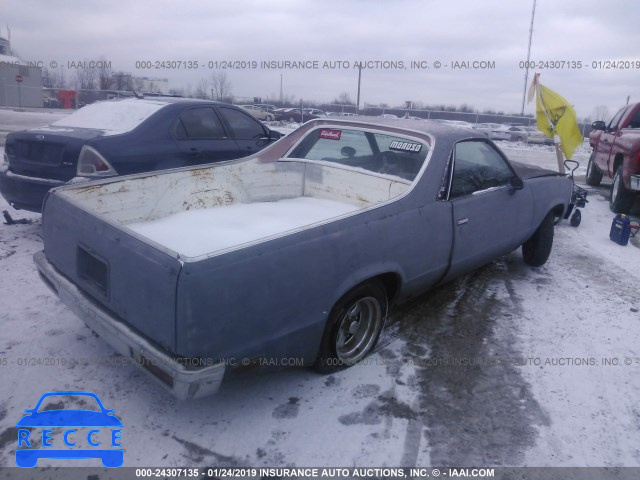 1981 CHEVROLET EL CAMINO 1GCCW80K1BZ432316 Bild 3