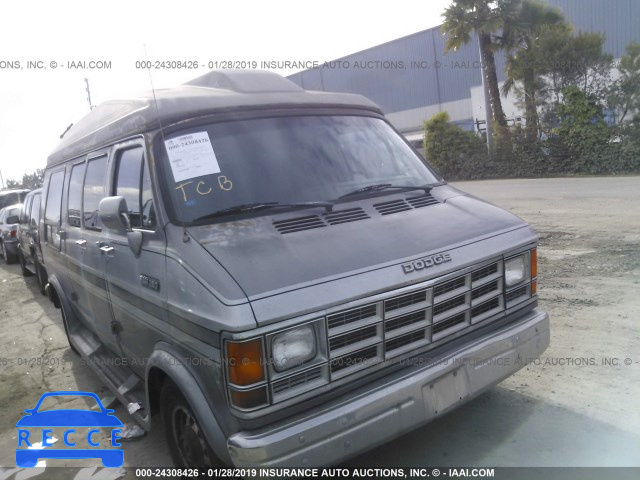 1992 DODGE RAM VAN B250 2B6HB21Y5NK152198 image 0