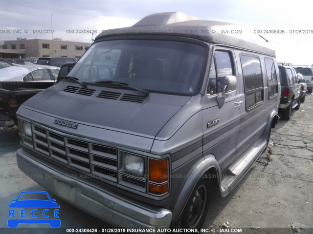 1992 DODGE RAM VAN B250 2B6HB21Y5NK152198 image 1