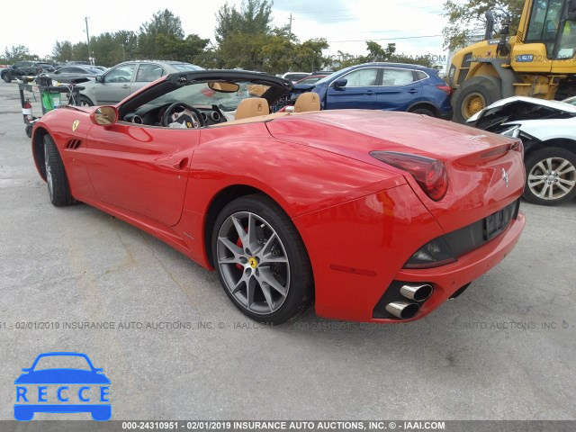 2010 FERRARI CALIFORNIA ZFF65LJA2A0172229 image 2