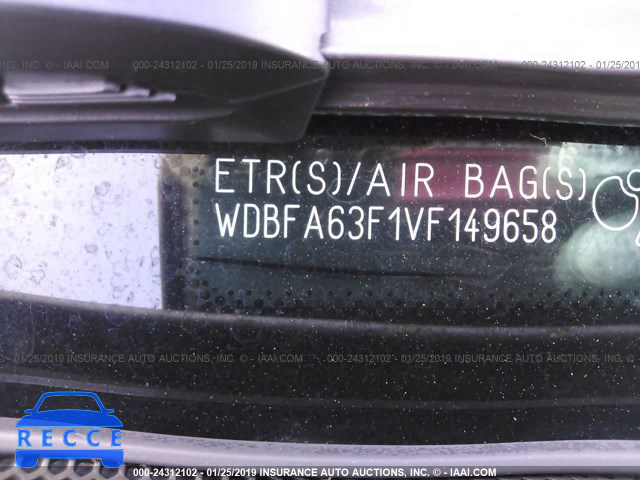 1997 MERCEDES-BENZ SL 320 WDBFA63F1VF149658 image 8