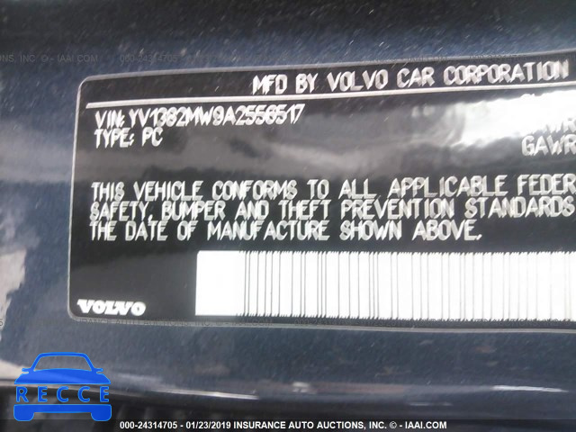 2010 VOLVO V50 2.4I YV1382MW9A2556517 image 8