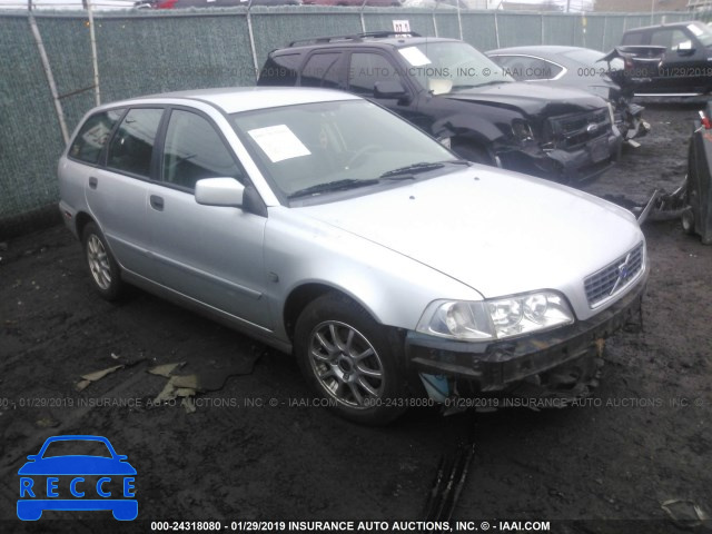 2004 VOLVO V40 1.9T YV1VW27534F075578 image 0