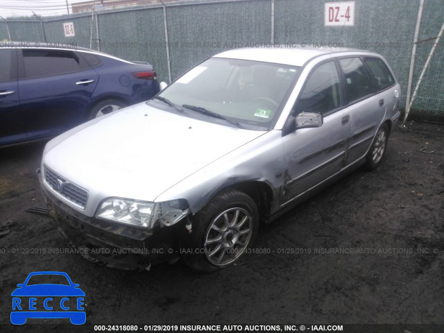 2004 VOLVO V40 1.9T YV1VW27534F075578 image 1