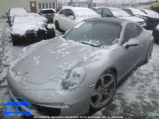 2013 PORSCHE 911 CARRERA S WP0AB2A91DS122822 зображення 1